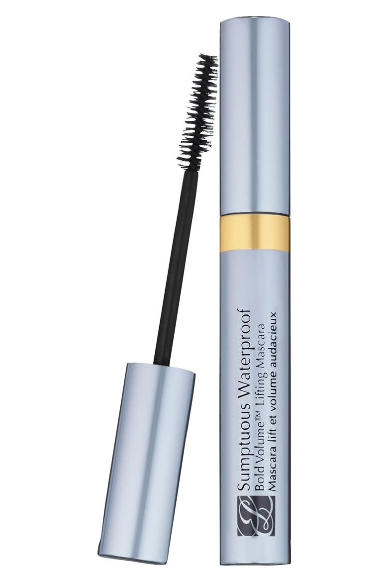 'Sumptuous' Waterproof Bold Volume Lifting Mascara, Main, color, BLACK