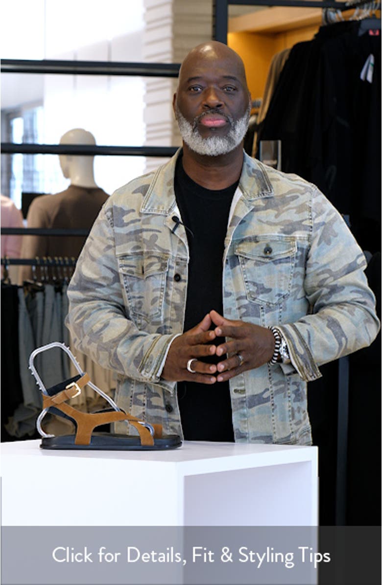 Fritz Sandal, sales video thumbnail