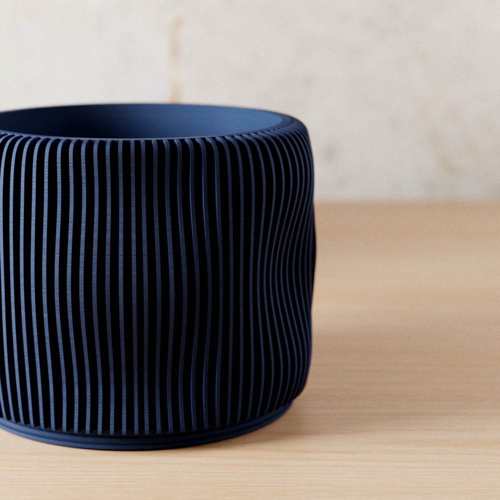 Navy Blue - 5"