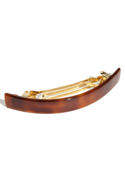Narrow Rectangle Hair Clip