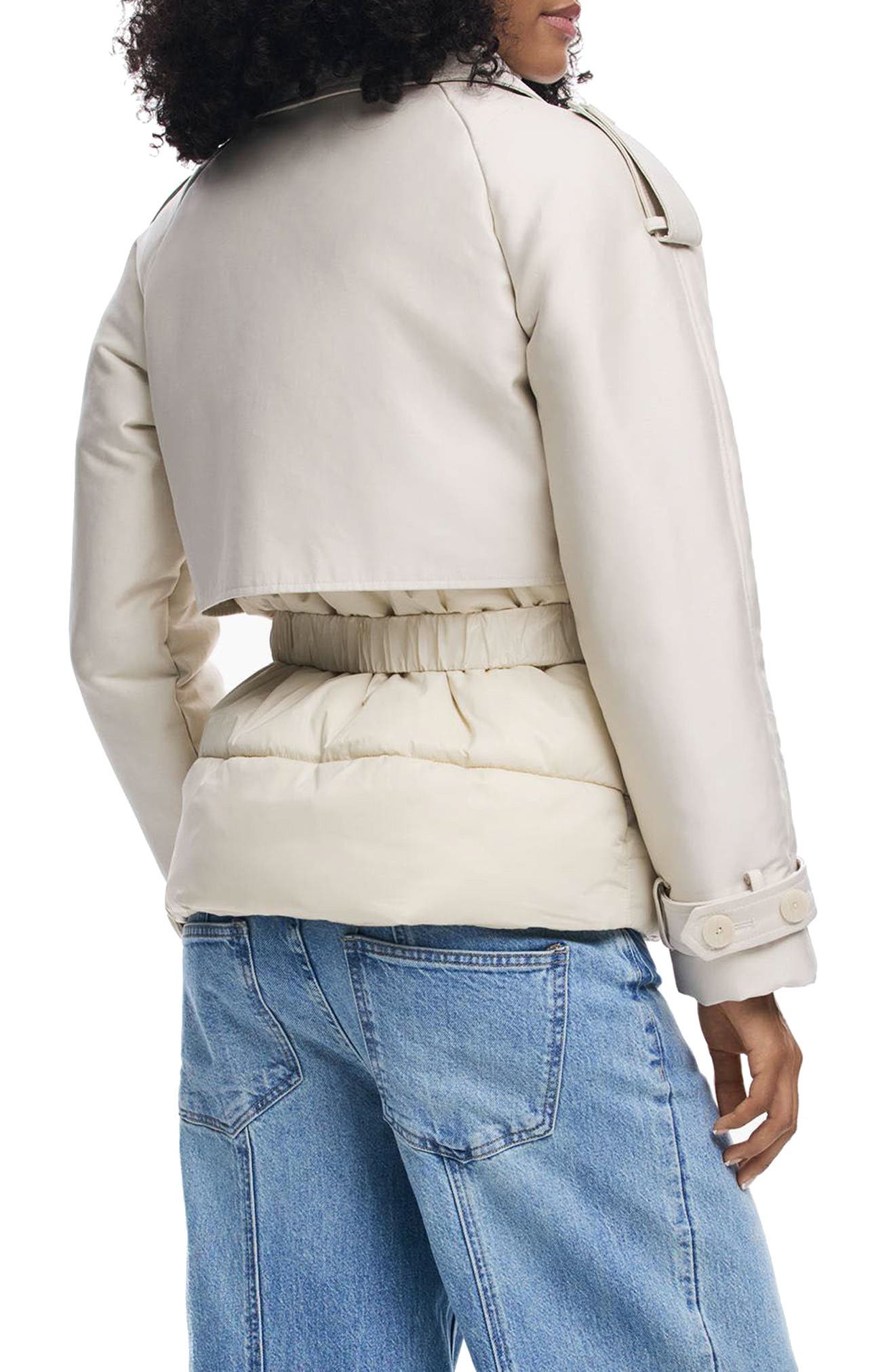 Hybrid Padded Jacket - image 4