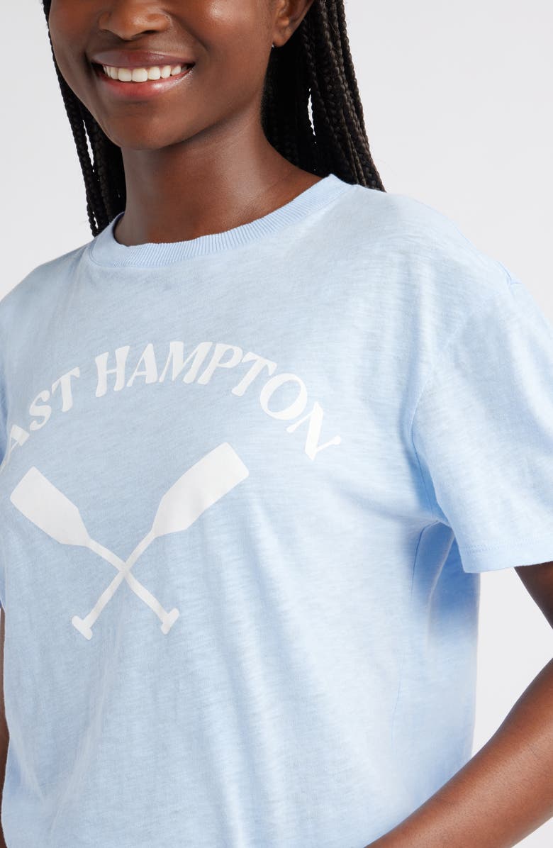 Caslon<sup>®</sup> East Hampton Cotton Graphic T-Shirt, Alternate, color, Blue Hampton Graphic