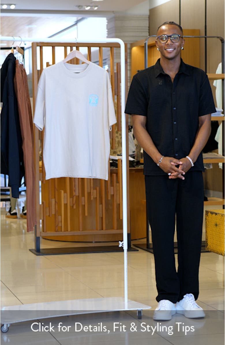 Balance Cotton Graphic T-Shirt, sales video thumbnail