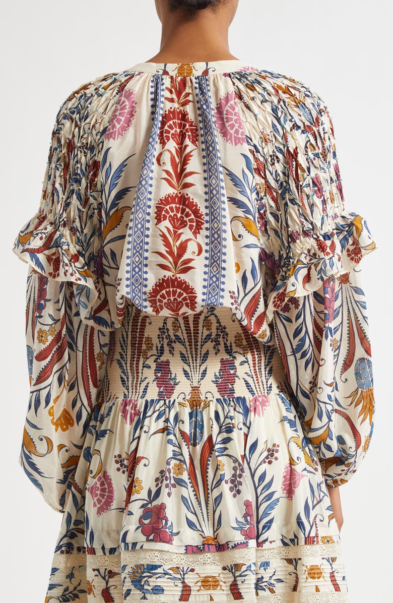 FARM Rio Romantic Lightness Ruffle Top, Alternate, color,