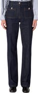 GERARD DAREL Clema High-Waist Straight Jeans
