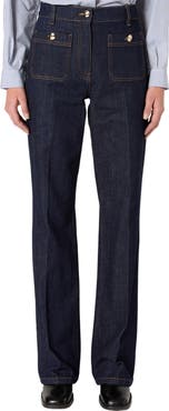 GERARD DAREL Clema High-Waist Straight Jeans