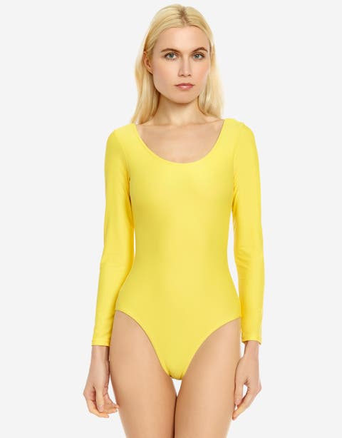 Women's Long Sleeve Leotard