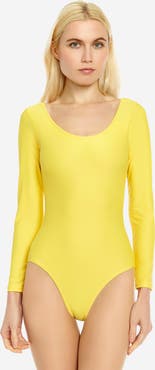 Leveret Women's Long Sleeve Leotard