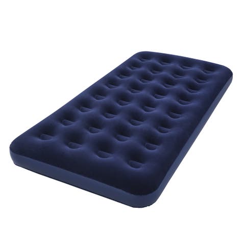 Flocked Air Mattress Twin