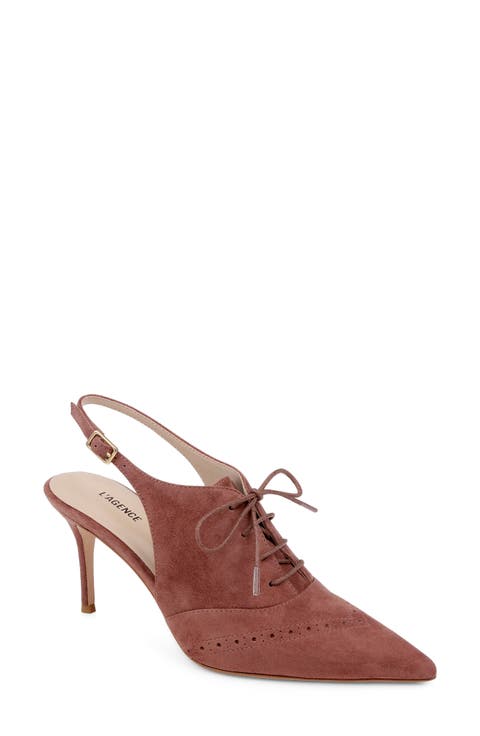 Shreya Pointed Toe Slingback Pump (Women)