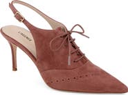 L'AGENCE Shreya Pointed Toe Slingback Pump