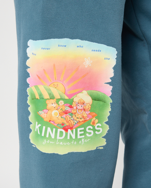Samii Ryan Offer Kindness Sweatpant In Blue