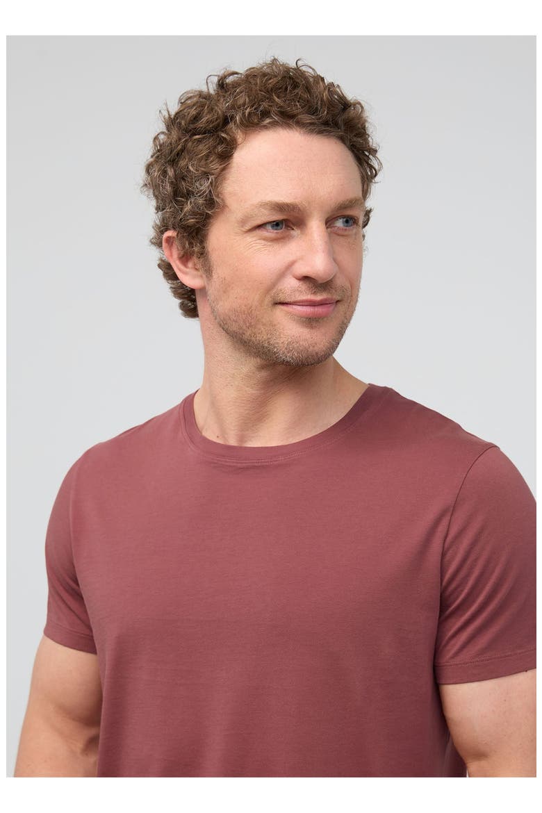 PurePima Only Tee, Alternate, color, Red-Clay