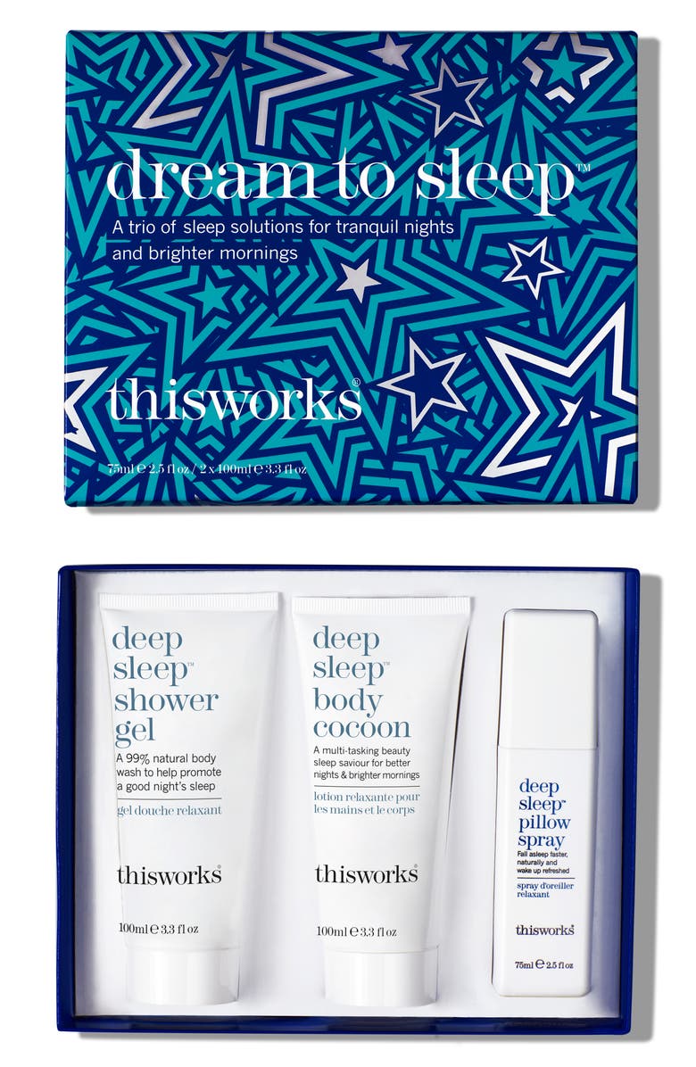 thisworks<sup>®</sup> Dream to Sleep Set, Alternate, color, 