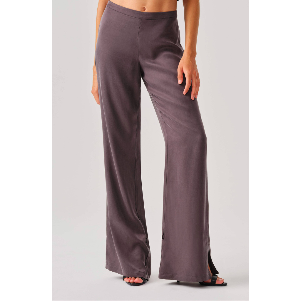 Leman Mercer Valerie Pant In Gray