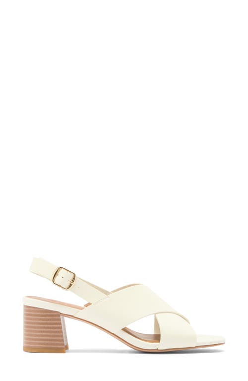 NORDSTROM RACK NORDSTROM RACK LYON BLOCK HEEL SLINGBACK SANDAL