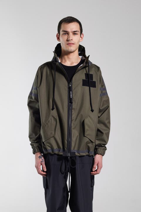 Forsa Full Zip Hooded Jacket