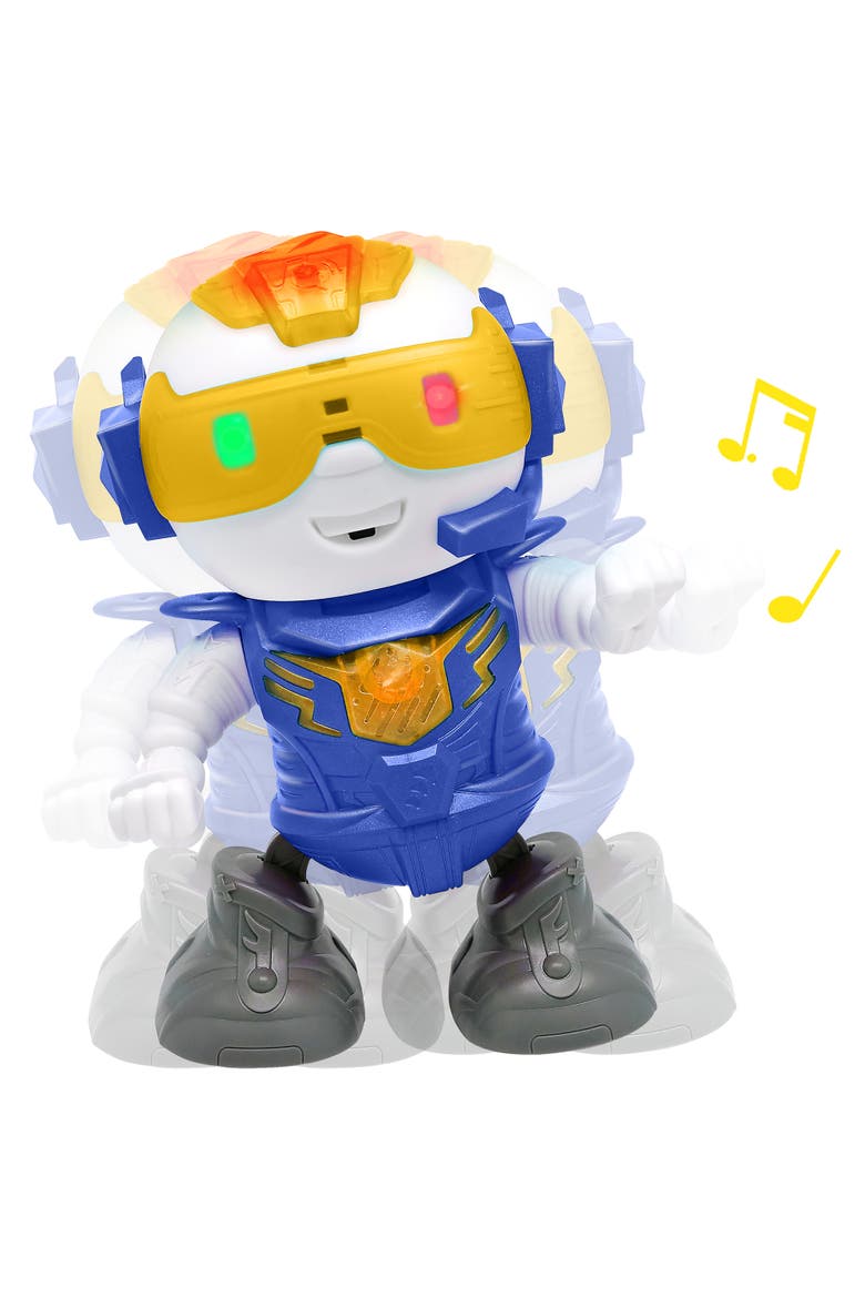 ChatiBot, Blue, The Farting Talk Back Dancing Robot, Infa Red Remote, Alternate, color, Multicolored