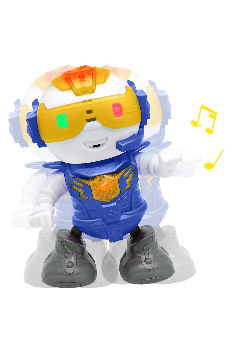 Dragon-i ChatiBot, Blue, The Farting Talk Back Dancing Robot, Infa Red Remote, Alternate, color, Multicolored