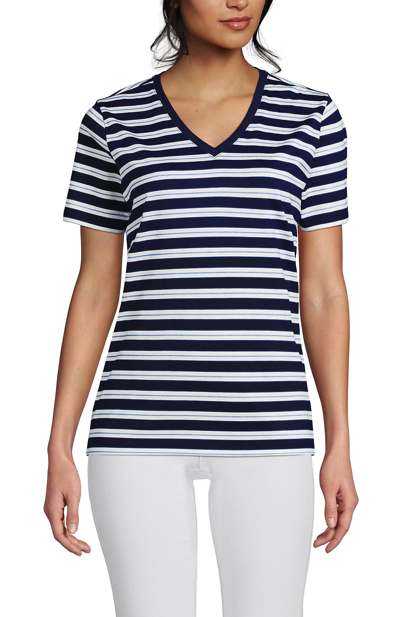 Deep Sea/Blue Multi Stripe