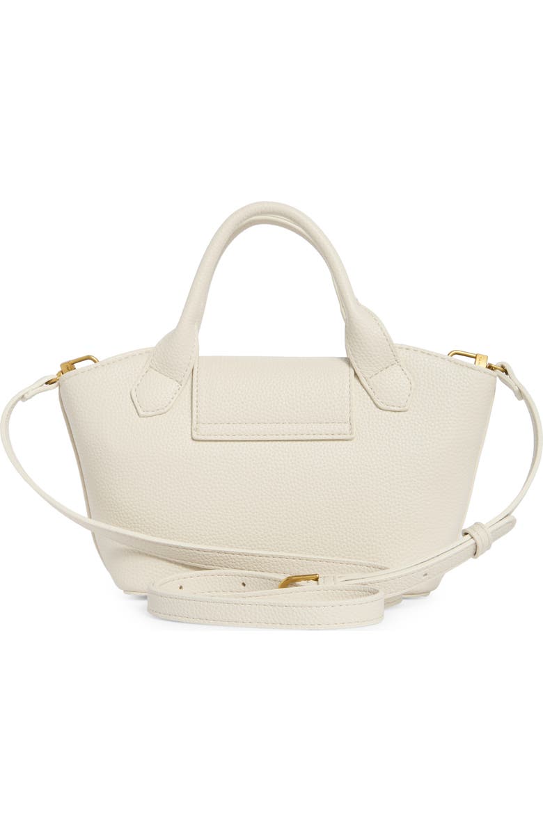 Tahari Elle Top Handle Bag, Alternate, color, Eggshell