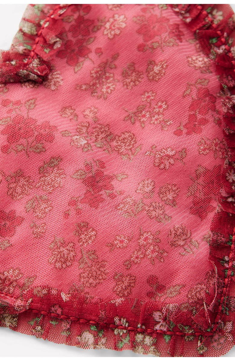 Mini Boden Kids' Heart Appliqué Long Sleeve Cotton Graphic T-Shirt, Alternate, color, Ruffle Heart