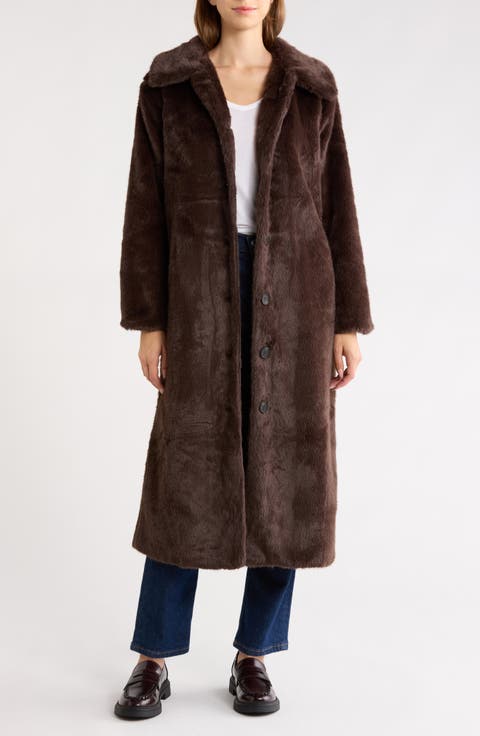 Tory Faux Fur Coat