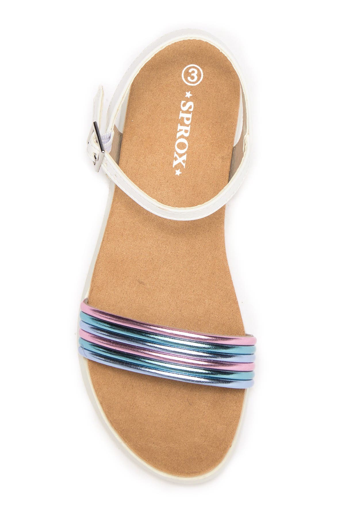 SPROX Mazie Sandal, Alternate, color, 