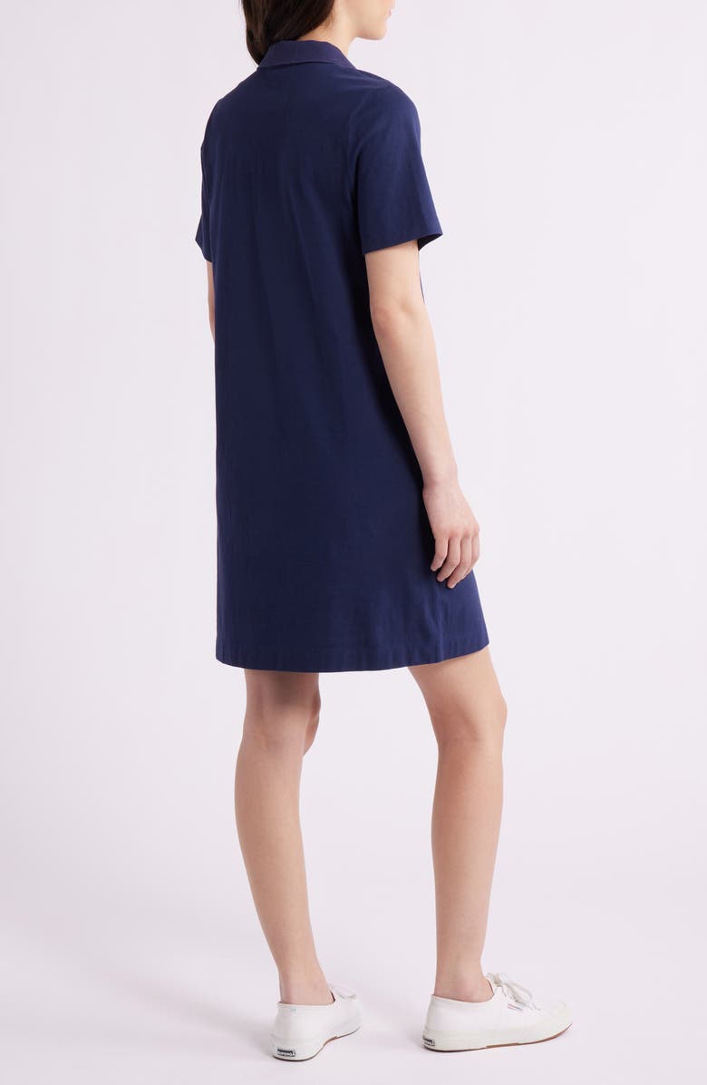 Tommy Bahama Islandscape Jersey Polo Dress, Alternate, color, Coastline