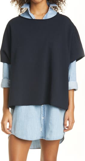 Frank & Eileen Olive Triple Fleece Original Capelet | Nordstrom