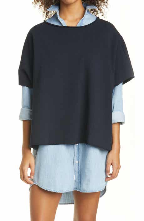 Olive Triple Fleece Original Capelet