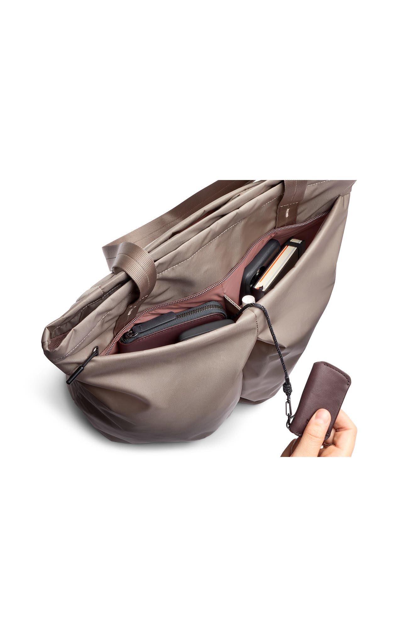 Laneway Totepack Backpack, Alternate, color, FAWN