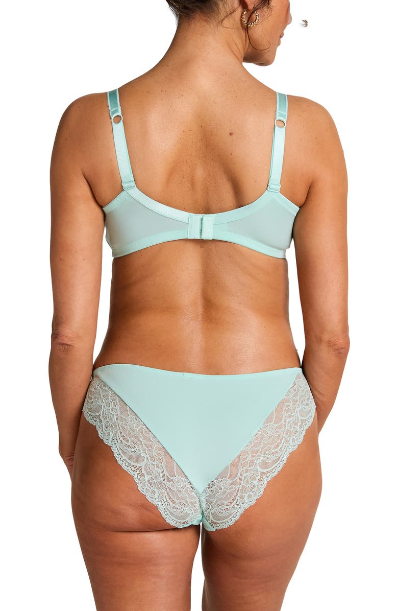 Hunkemöller Sophie Knickers, Alternate, color, Eggshell Blue