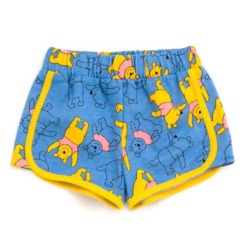 Disney Winnie The Pooh Cosplay Tank Top & Shorts Set In Yellow