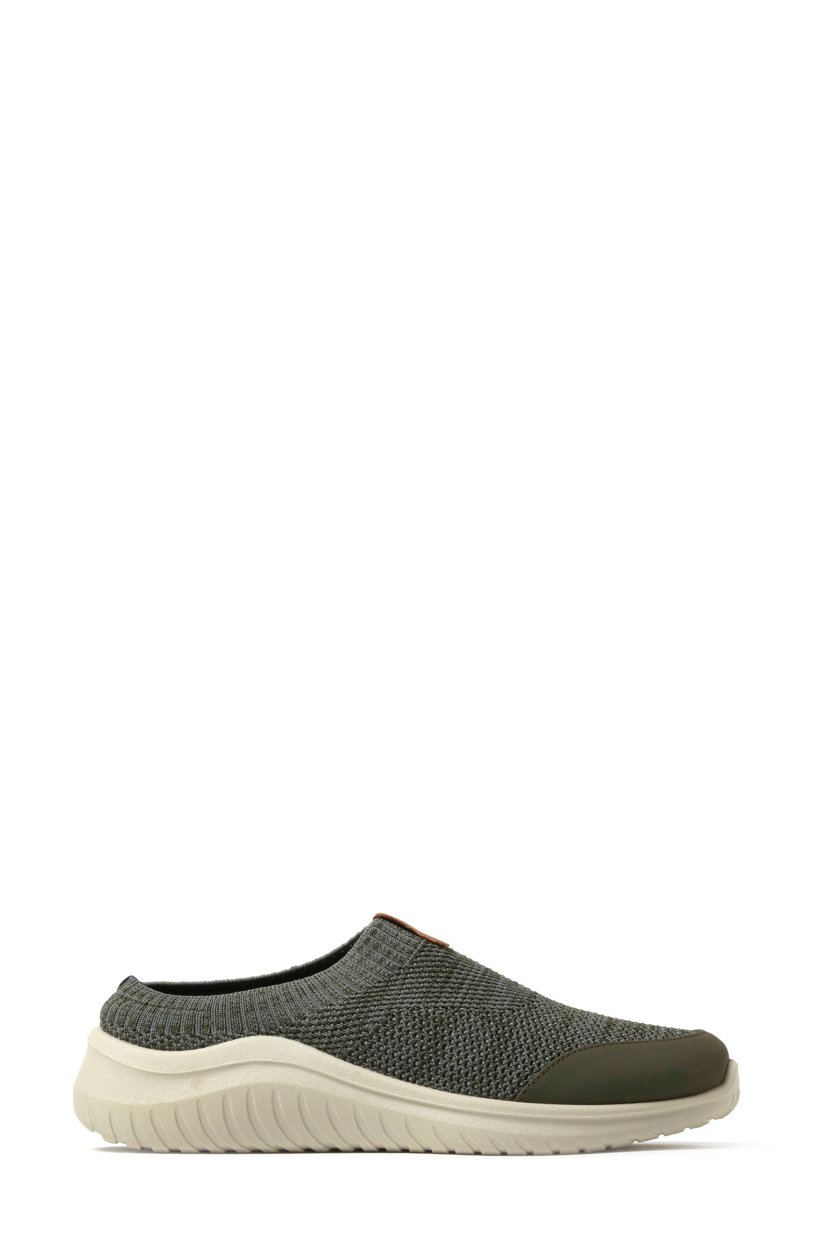 Gracie Sport Knit Clog, Alternate, color, MOSS