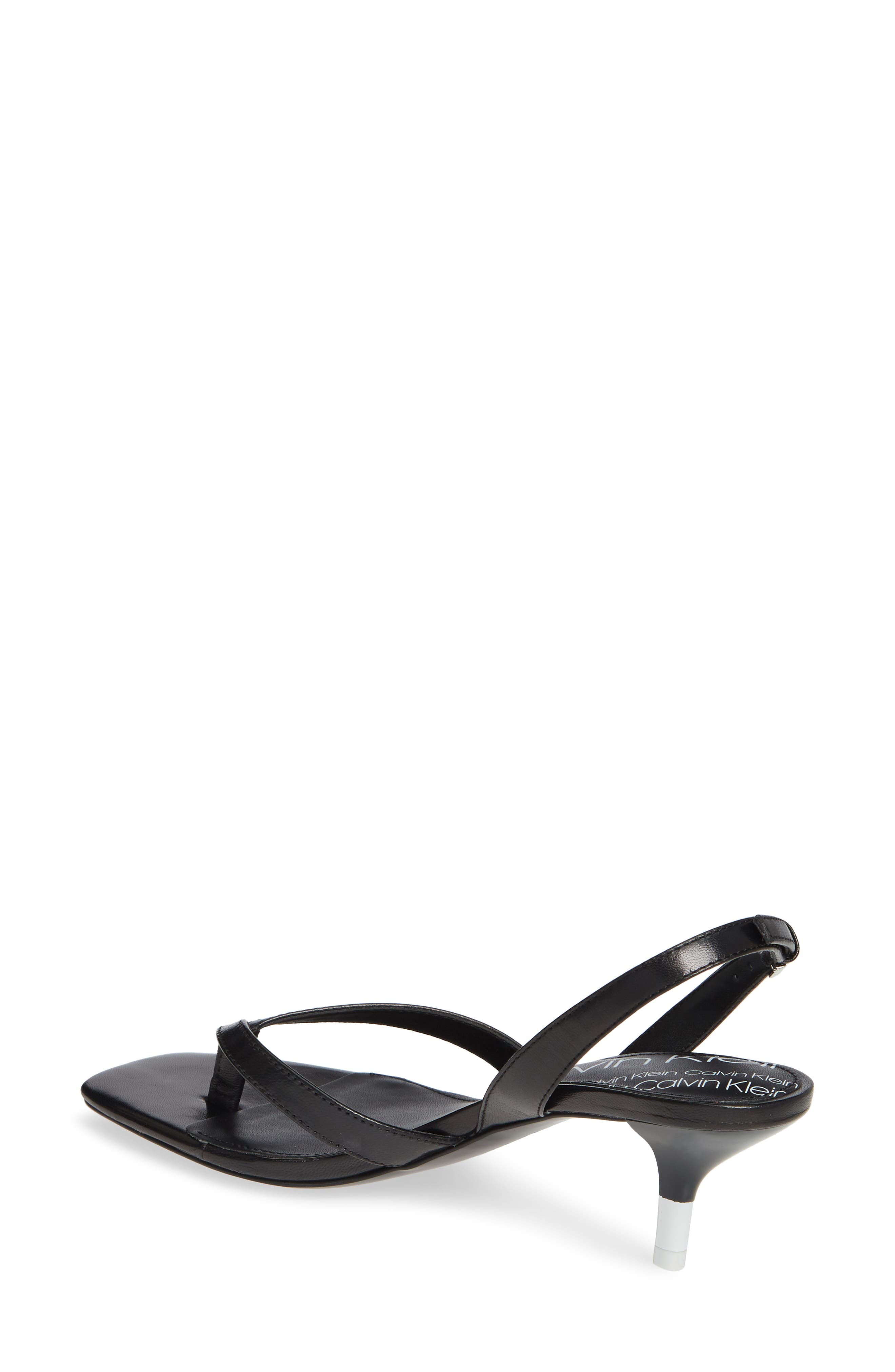 Calvin Klein Monty Thong Sandal, Alternate, color, 