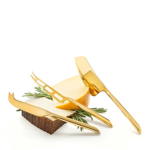 Viski Belmont Cheese Knives Set
