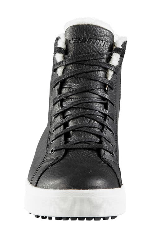 BAFFIN BAFFIN TAVERN WATERPROOF FAUX SHEARLING LINED WINTER BOOT