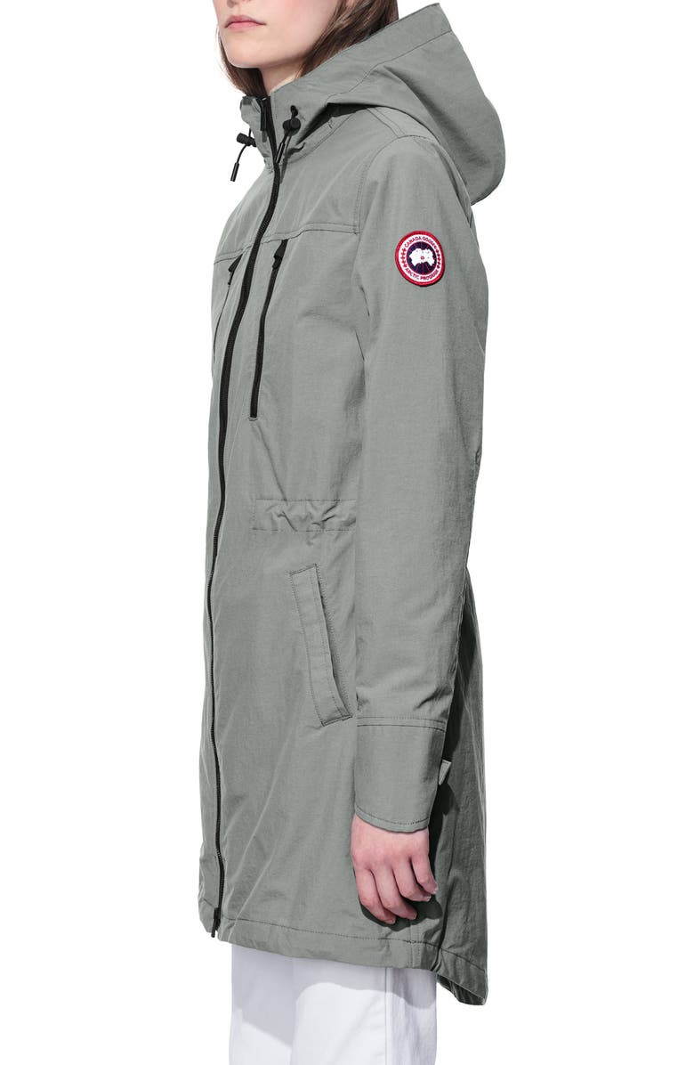 Canada Goose Brossard Hooded Drop Tail Jacket, Alternate, color, 