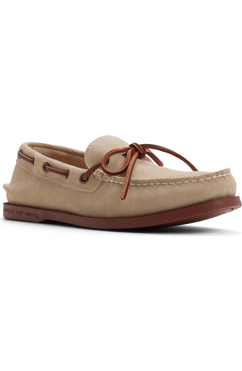 Sperry Authentic Original Boat Shoe, Main, color, Ivory