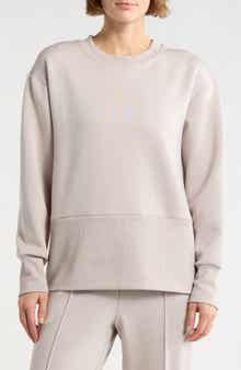 NYDJ Scuba Fleece Crewneck Sweatshirt