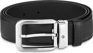 Montblanc Calfskin Leather Belt