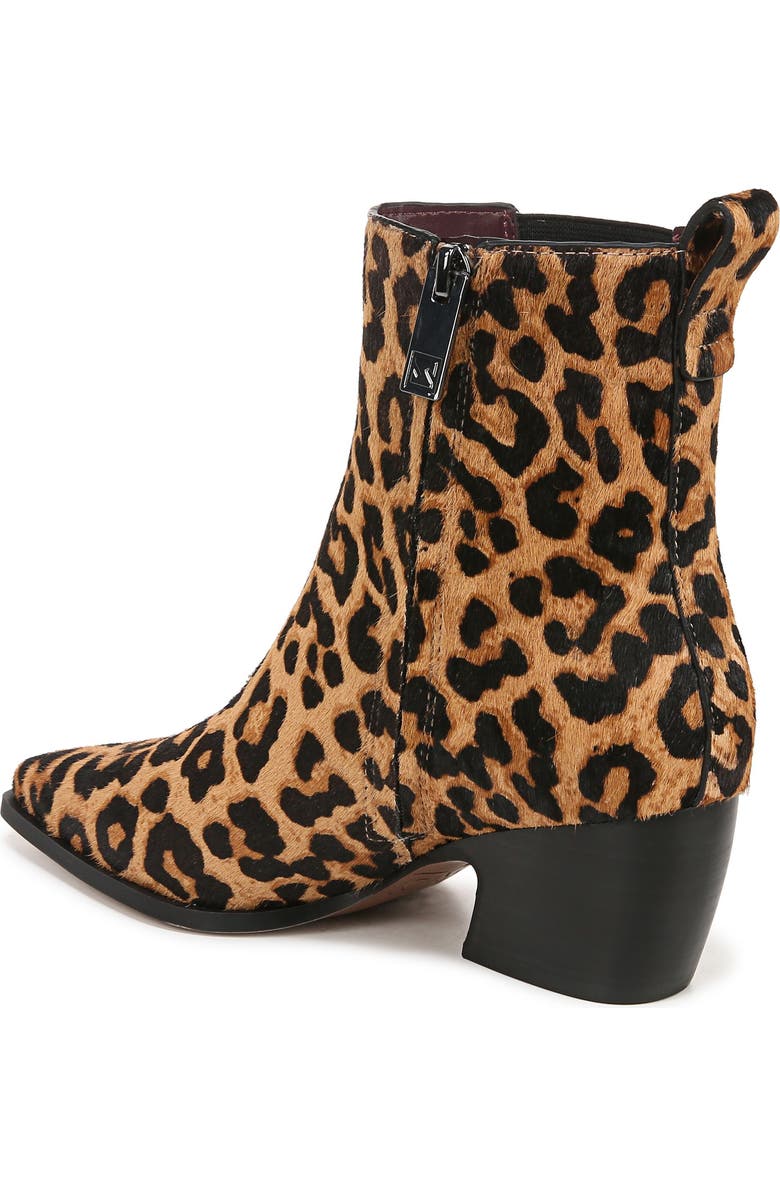 SARTO by Franco Sarto Vianca Genuine Calf Hair Bootie, Alternate, color,