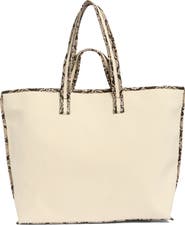 BCBG Double Handle Tote Bag