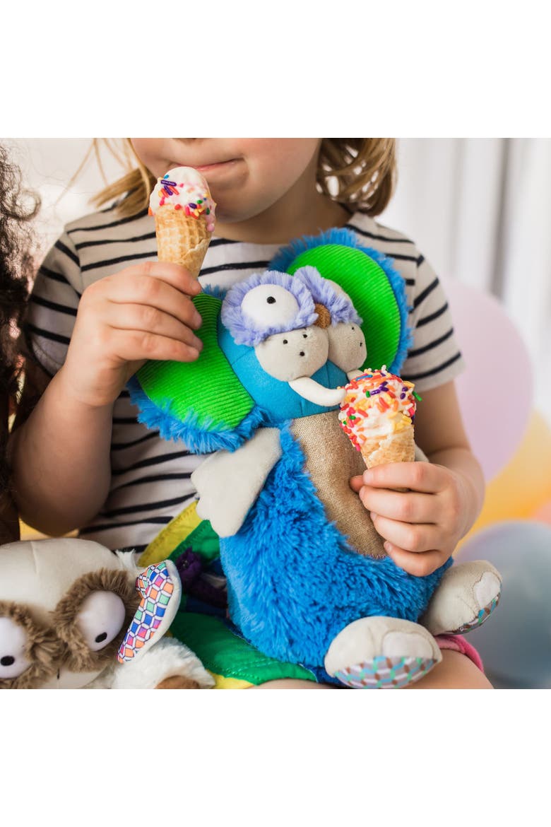 Gus The Toothy Tusked Rus 9" Bean Bag Toy, Alternate, color, Multicolored