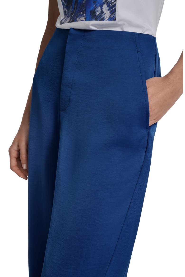 Wide Leg Pants, Alternate, color, CADET BLUE