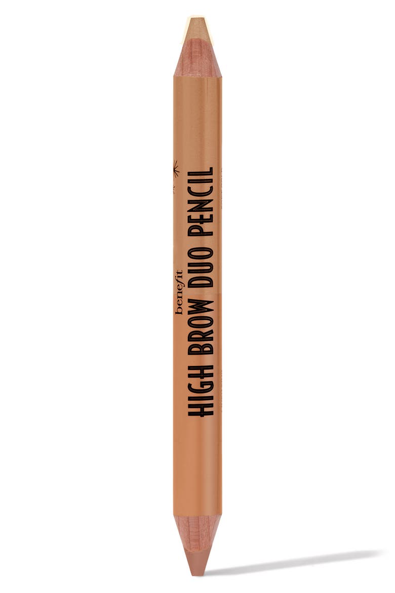 High Brow Duo Pencil Eyebrow Highlighting Pencil, Main, color, DEEP