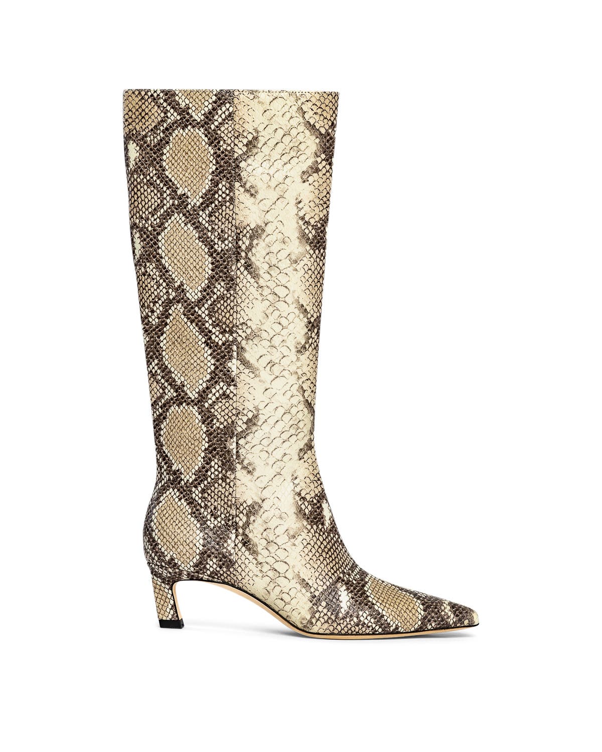 Allegra James Bella Embossed Boot in Snake 