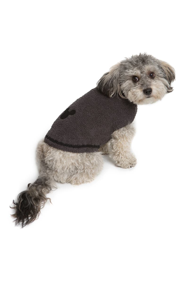 Barefoot Dreams<sup>®</sup> x Disney CozyChic<sup>™</sup> Mickey Mouse Pet Sweater, Alternate, color,