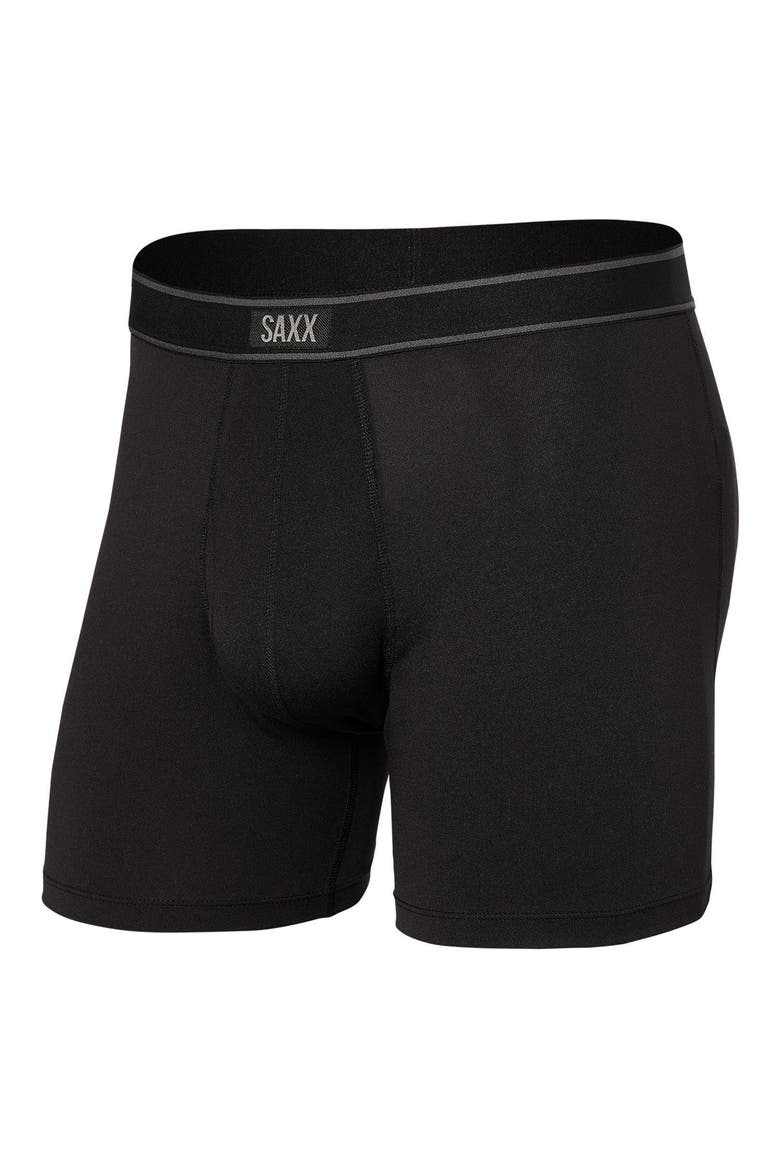 Daytripper Comfort Stretch Boxer Briefs, Alternate, color, BLACK